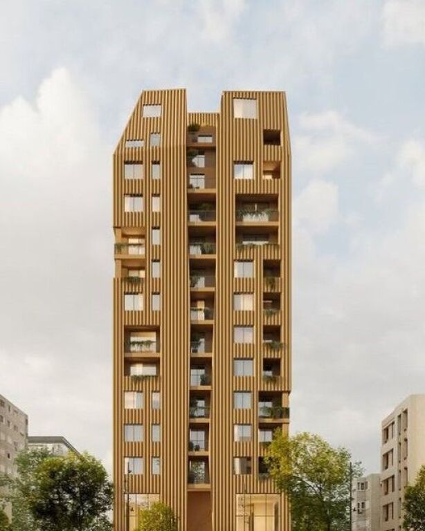 🏙️ **SHITET APARTAMENT 1+1 – Fortuzi Tower, Qendër** ✨