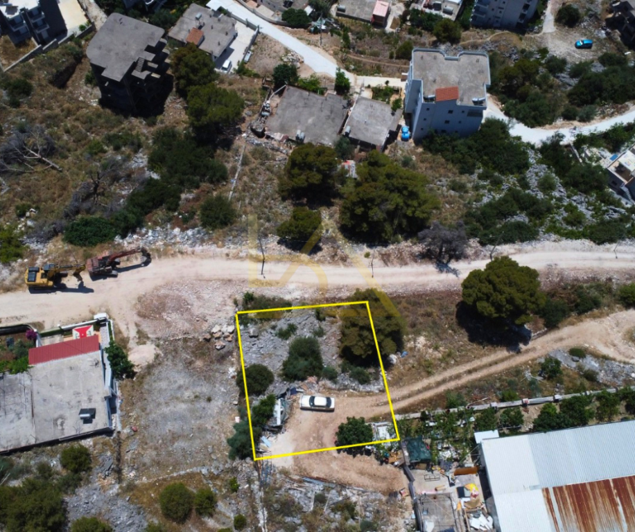Land for Sale with Sea View – Sarandë