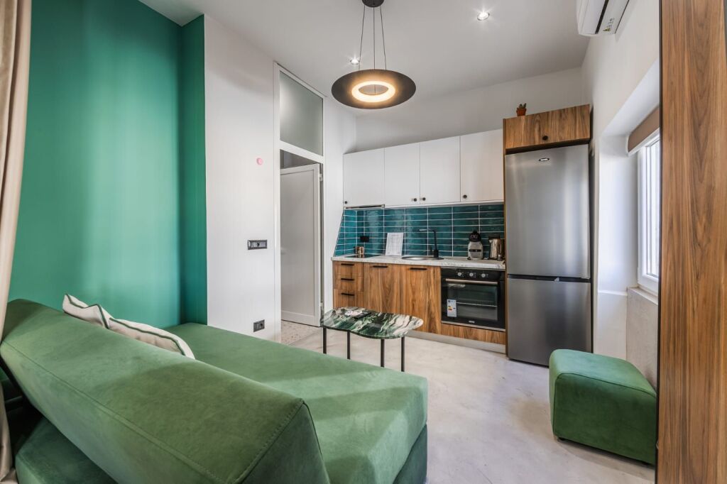 Garsoniere ME QIRA –Qendër / TAIWANI - 100% I RI 🏡✨ 30m2 (kati 5) pa Ashensorë | 50.000 Lekë/Muaj 🔥💥