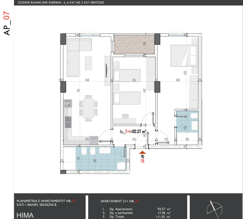 For sale, Apartments 1+1/2+1/3+1, Paskuqan!