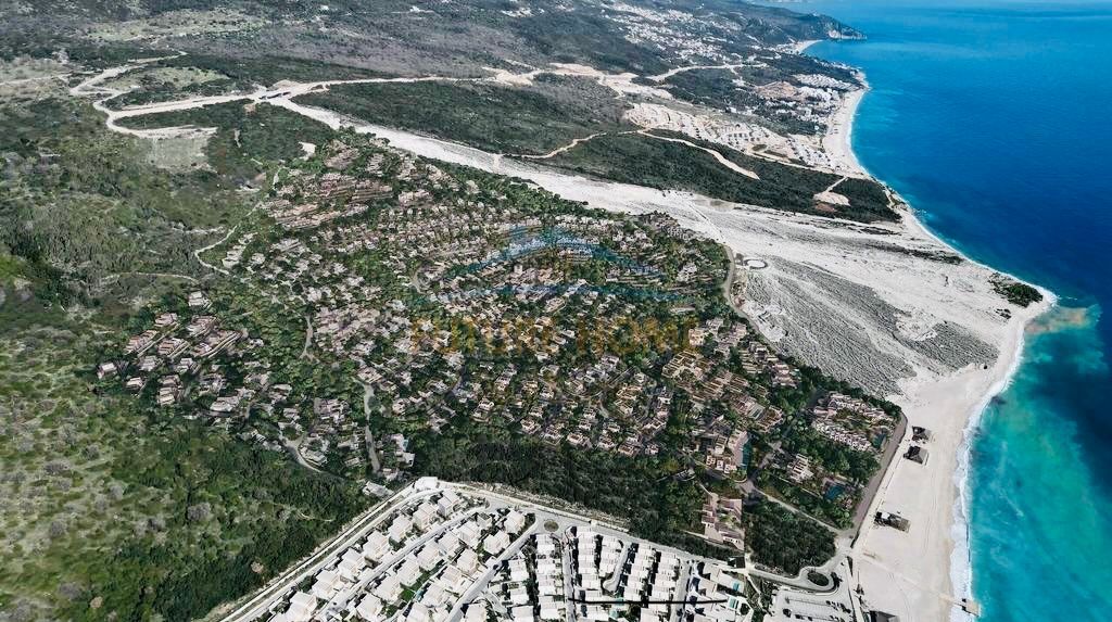For sale, Apartment 1+1+Pool+Parking Spot, Green Coast II, Palasë