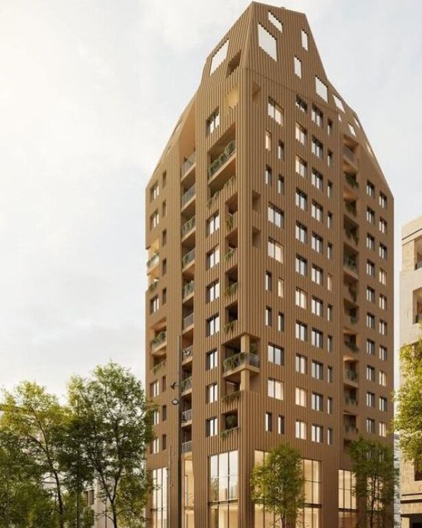 🏙️ **SHITET APARTAMENT 1+1 – Fortuzi Tower, Qendër** ✨