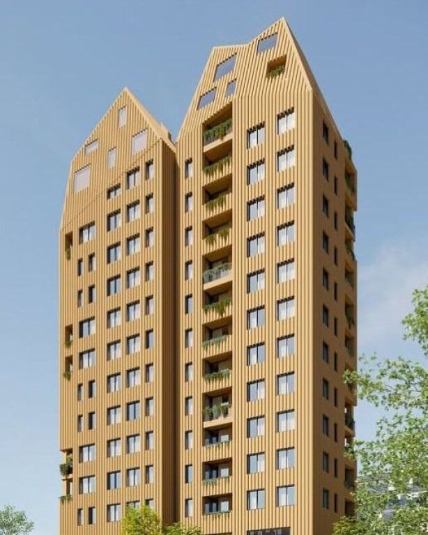 🏙️ SHITET APARTAMENT 2+1+2 – Fortuzi Tower, Qendër ✨