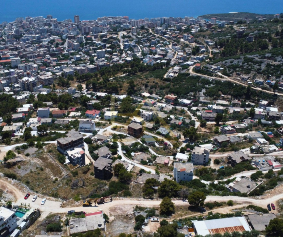 Land for Sale with Sea View – Sarandë