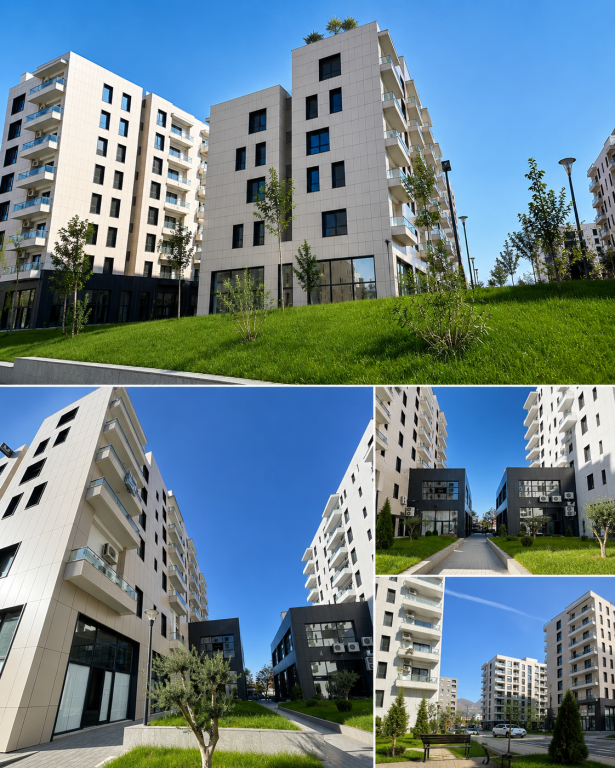 SHITET APARTAMENT 2+1+2  Green Harmony Residence 📍 Rruga Xhanfize Keko, Tiranë
