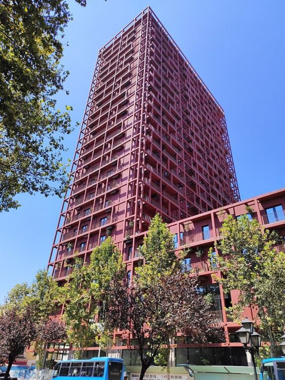 📌 PREMIUM SHOP FOR RENT – TIRANA GARDEN BUILDING