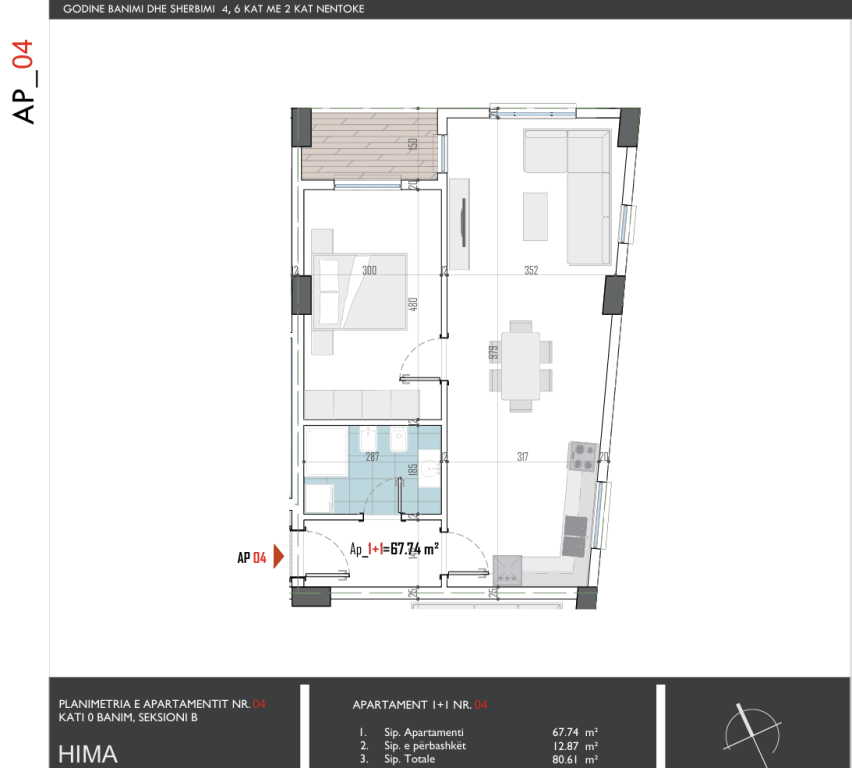 For sale, Apartments 1+1/2+1/3+1, Paskuqan!