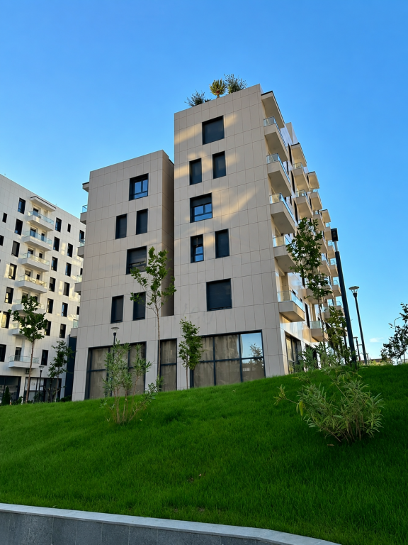 SHITET APARTAMENT 2+1+2  Green Harmony Residence 📍 Rruga Xhanfize Keko, Tiranë