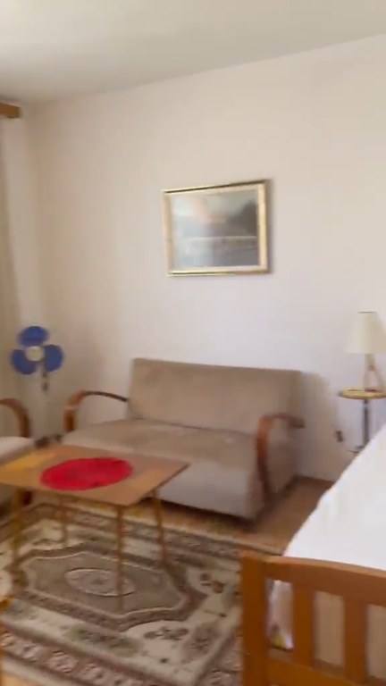 Appartamento 3+1, Via Fortuzi!