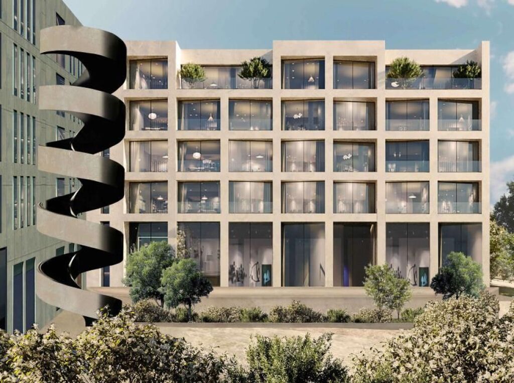 Shitet Apartament 2+1, Rezidenca Grow Green, Sauk