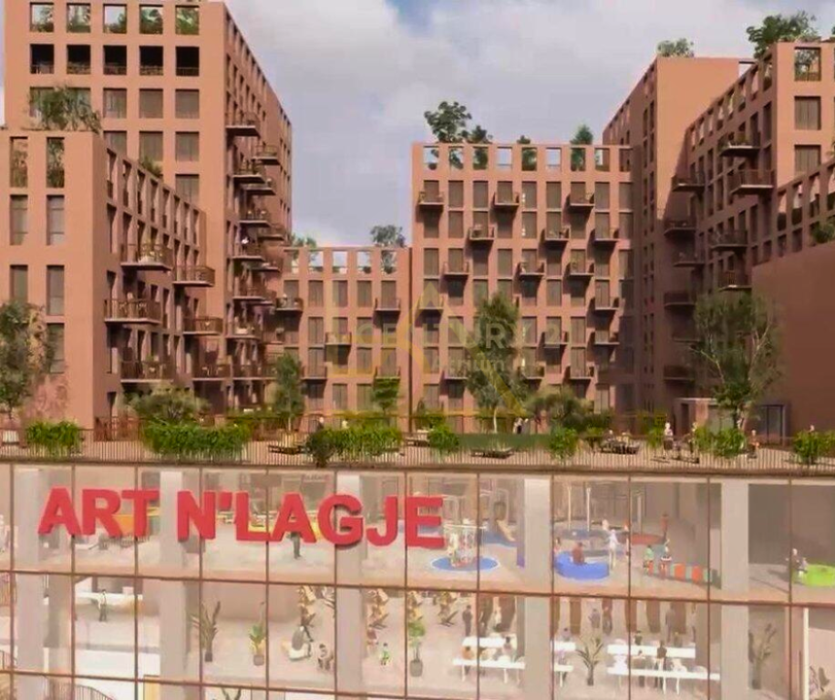 Apartment 2+1 for Sale – ART N’LAGJE Residence, Tirana