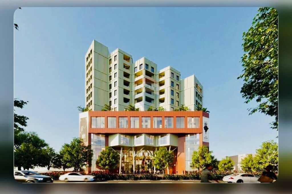 Vendesi in vendita 2+1+2 presso il Complesso Colonnade – Via Dritan Hoxha