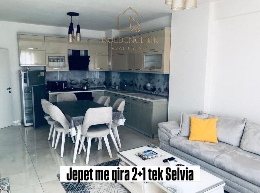 Jepet me qira 2+1 tek Selvia