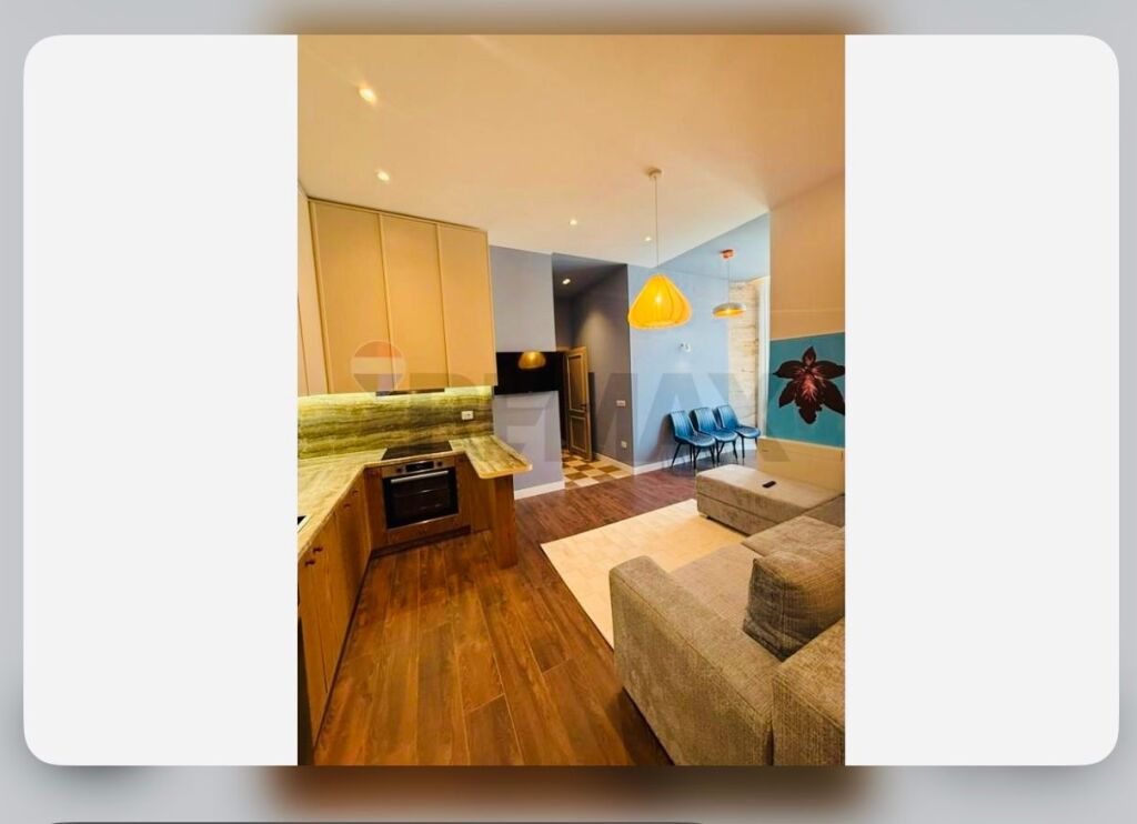 Apartment 1+1 - 9 Floors is given