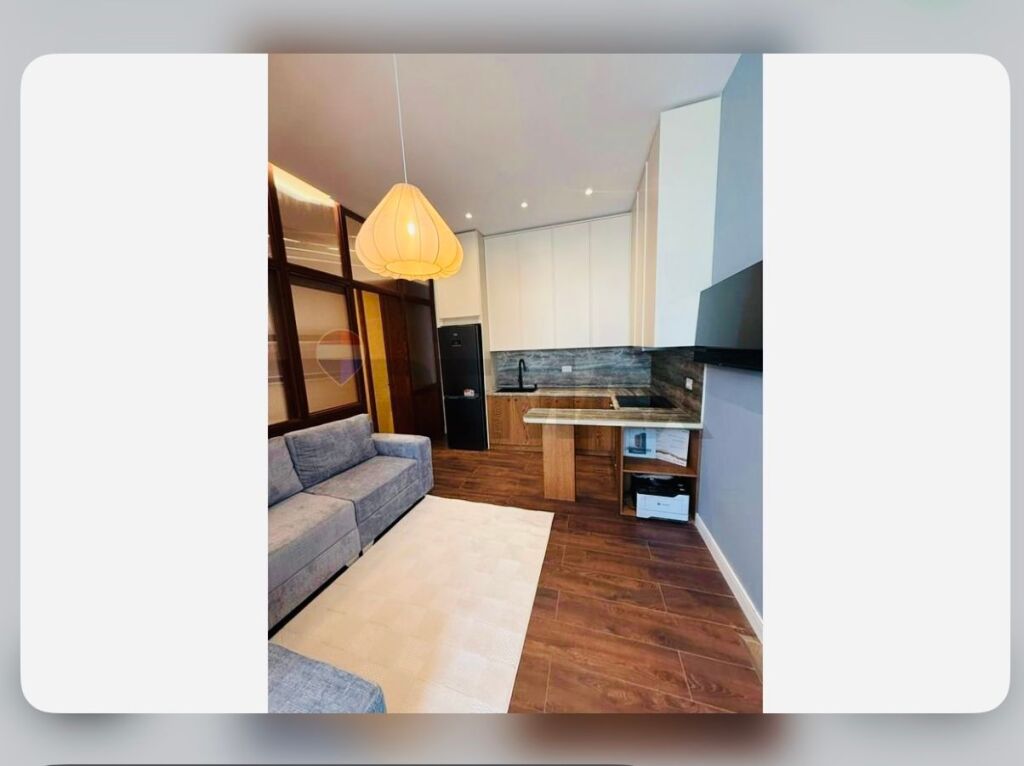 Apartment 1+1 - 9 Floors is given