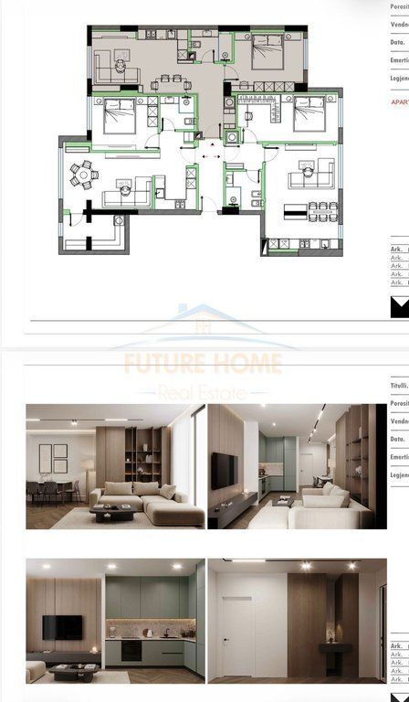 Apartment 1+1+Parking Space for Sale, Xheluks Complex