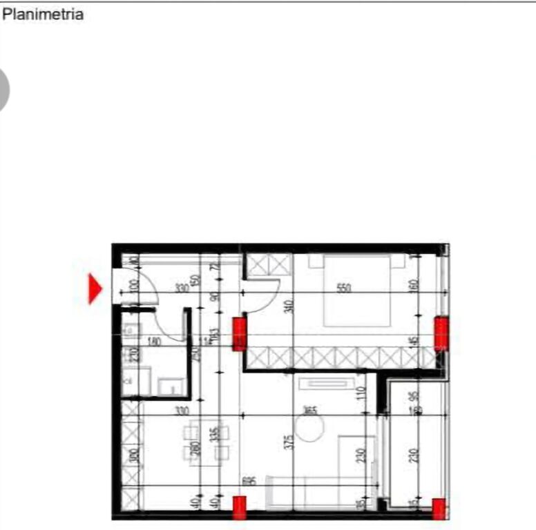 FOR SALE APARTMENT 1+1 – PLATINIUM 2, PASKUQAN