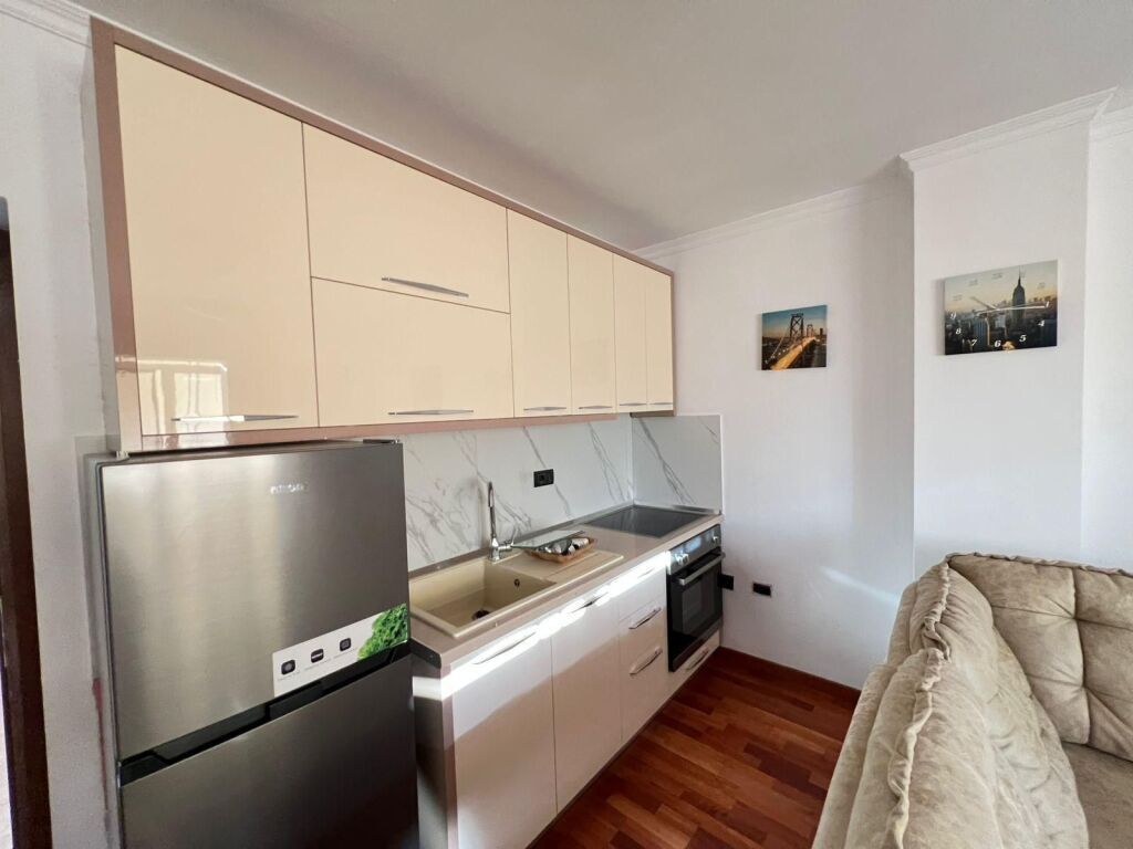 🏡 Jepet me qera apartament 1+1 në Vasil Shanto
