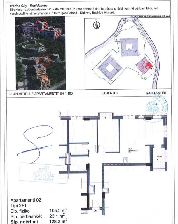 🏡 Apartment 2+1 for Sale – Morina City Residence