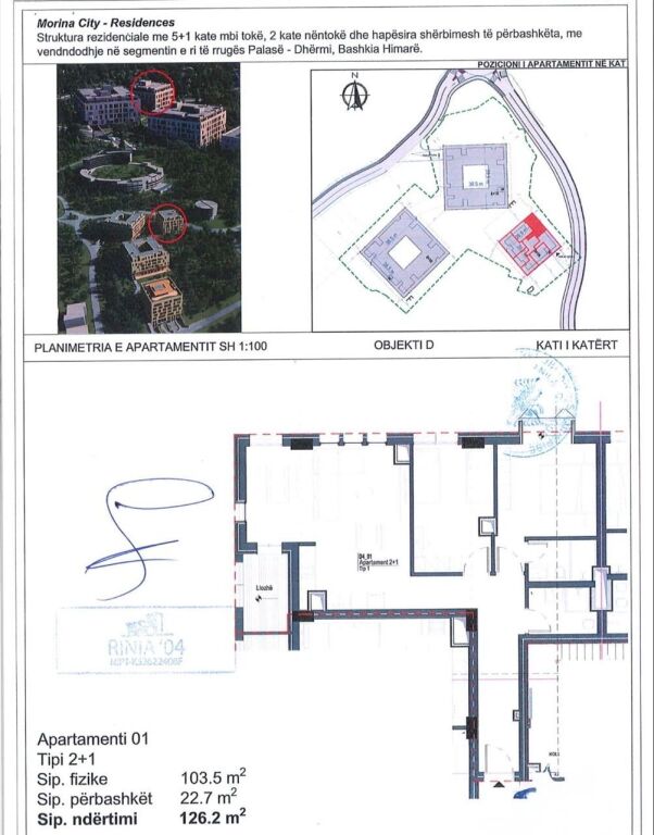 🏡 Apartment 2+1 for Sale – Morina City Residence