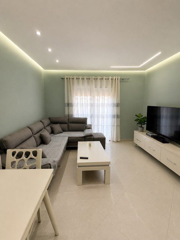 1+1 Apartment For Rent in Bardhyl Street, Tirana