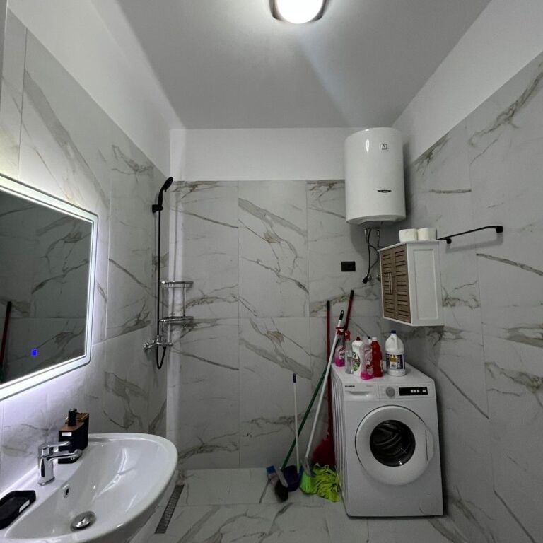 🏡 APARTAMENT 2+1 ME VERANDË ME QIRA – PASKUQAN ✨