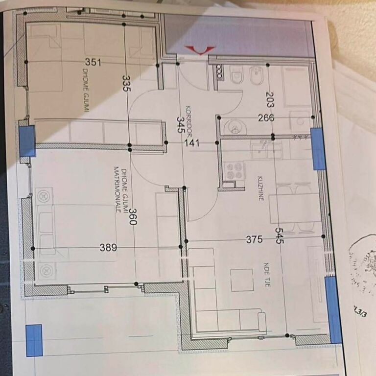 APARTMENT 2+1 FOR SALE – PASKUQAN