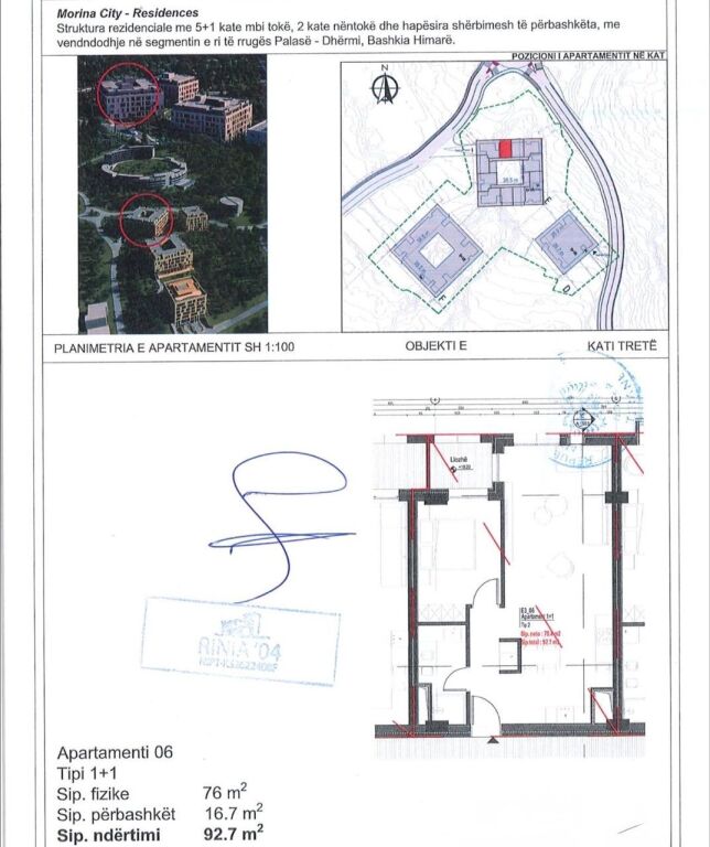 🏡 Apartment 1+1 for Sale – Morina City Residence