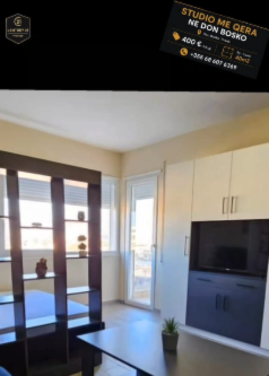 STUDIO FOR RENT IN DON BOSKO, 400 € /Month
