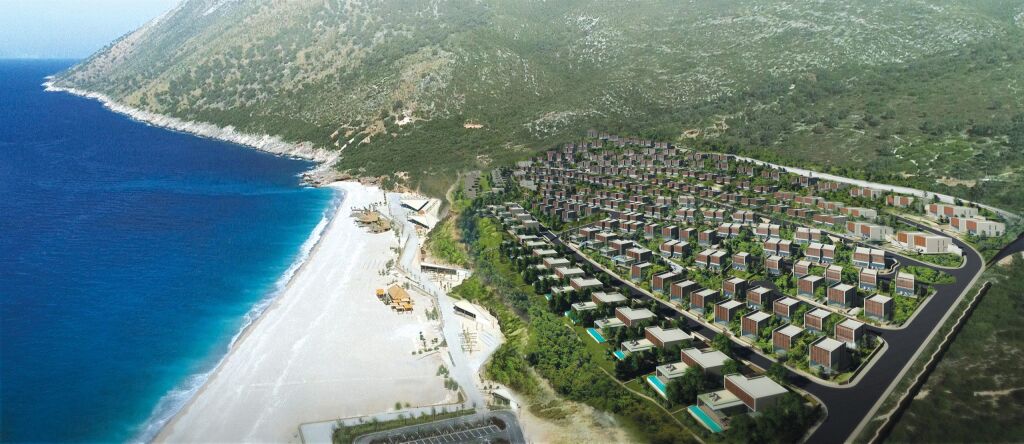 In vendita, Appartamento 1+1+Piscina+Posto Auto, Green Coast II, Palasë
