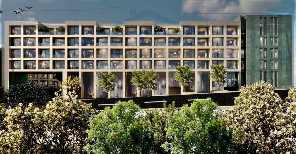 Shitet, Apartament 2+1, Kompleksi Grow Green, Sauk..