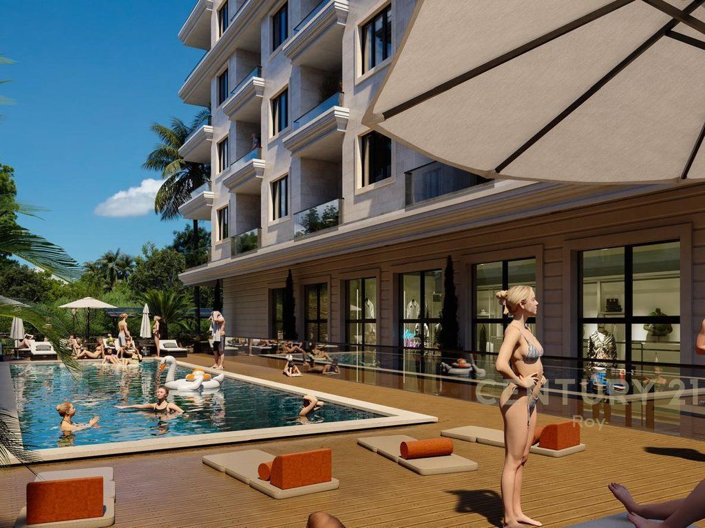 APPARTAMENTO 1+1 IN VENDITA NELLA RESIDENZA "BLUE HORIZON", QERRET – PAGAMENTO A RATE CON IL 20% DI ACCONTO!