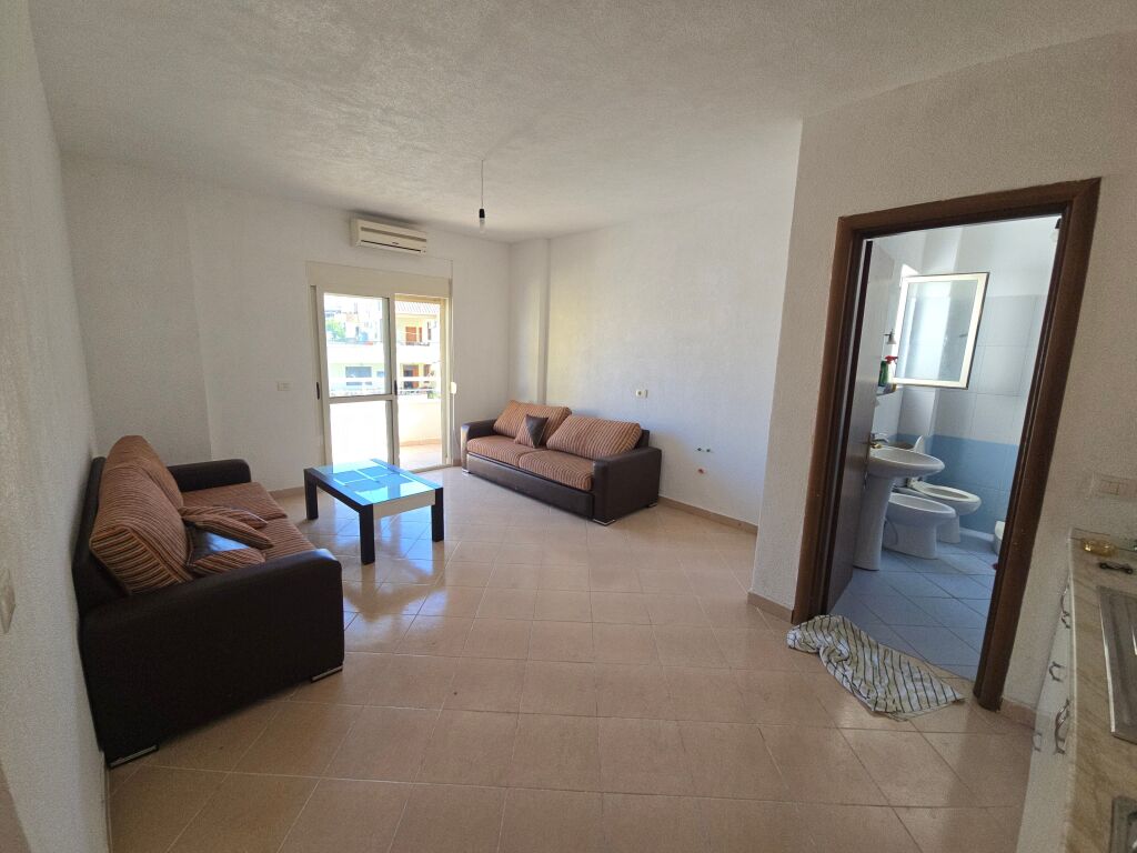 FOR SALE 1+1 APARTMENT AT KAVAJA ROCK ABOVE THE ROAD