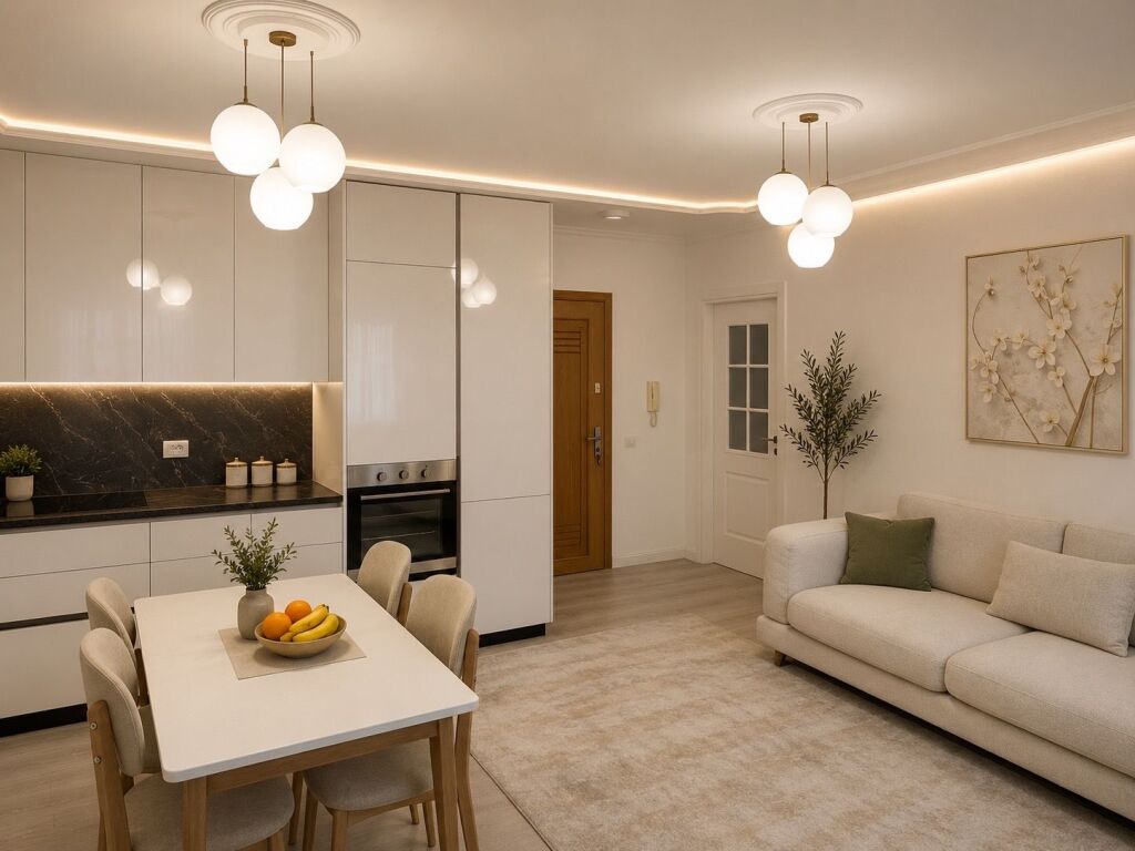 APPARTAMENTO 2+1 IN VENDITA VIA KAVAJES