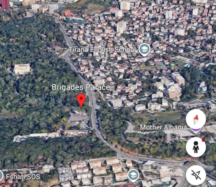 FOR SALE Apartment 3+1+2 near the Brigades Palace RR. Elbasanit.