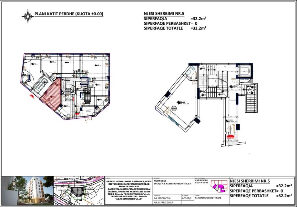 3 Shops for sale near the Ballet school