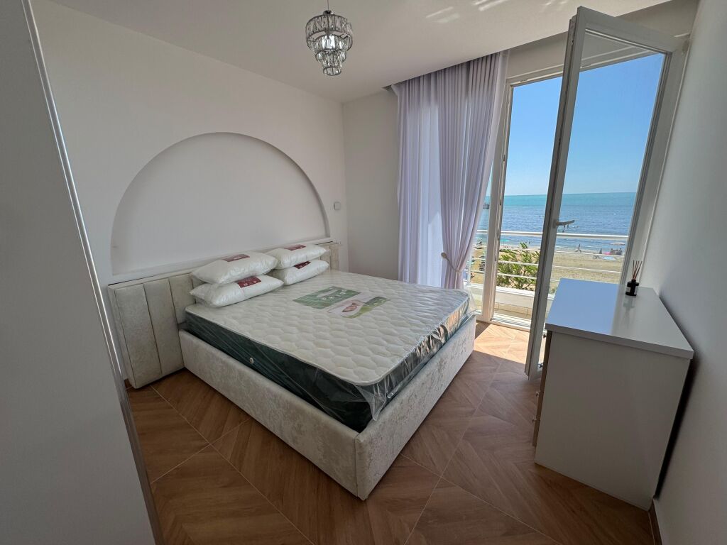 Appartamento in affitto 1+1 vista mare frontale