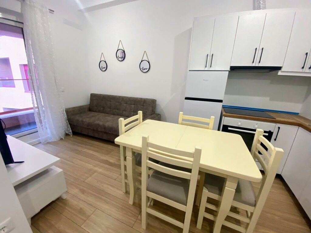Jepet me Qira Apartament 1+1 – Kompleksi Mangalem, Ali Demi
