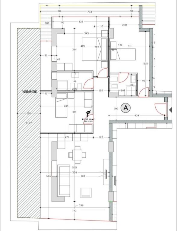 UFFICIO IN AFFITTO 140 M2 COMUNE DI PARIGI 130.000 LEKE FH-81179