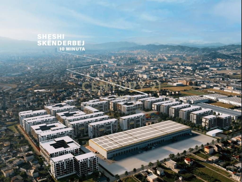 SHITET, APARTAMENT 2+1+2+POST PARKIMI, TEK UNIVERS CITY