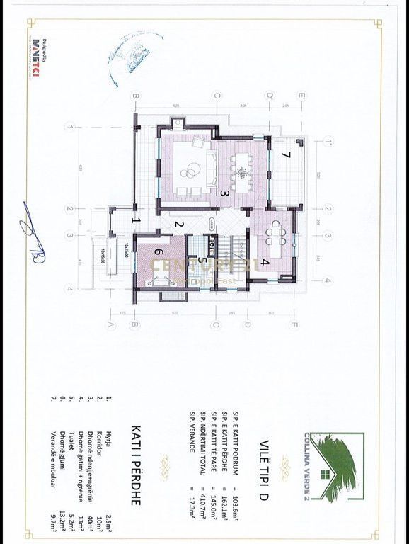 Villa di Lusso con Piscina in Affitto a Collina Verde – Eleganza, Privacy e Comfort