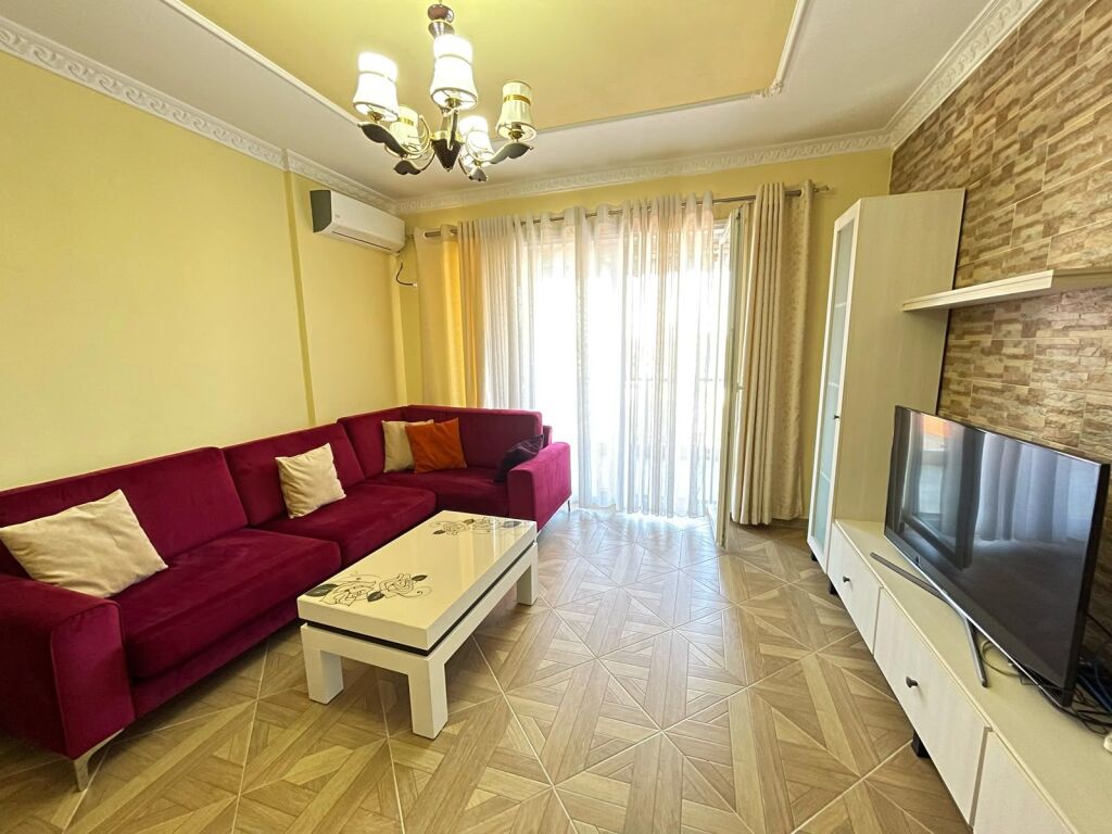 FOR RENT 1+1 APARTMENT NEAR ELBASAN ROAD !