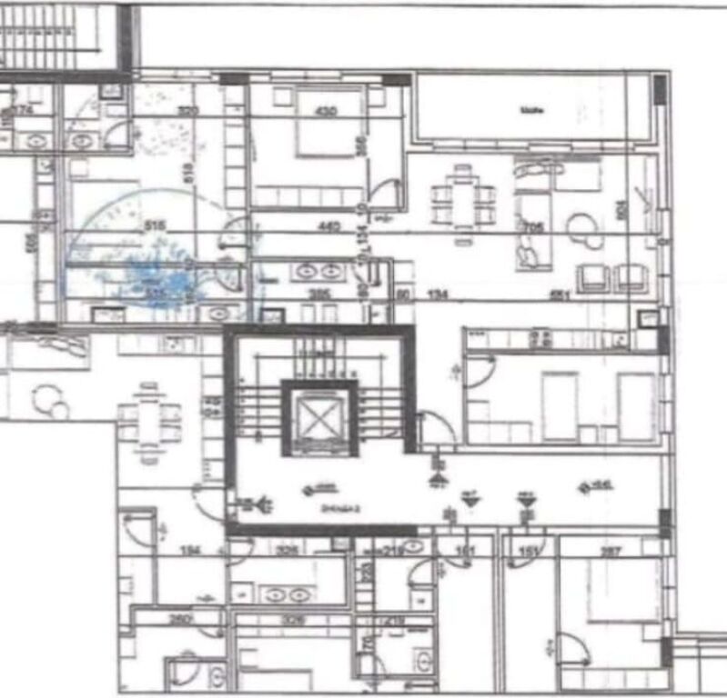 FOR SALE Apartment 3+1+2 near the Brigades Palace RR. Elbasanit.