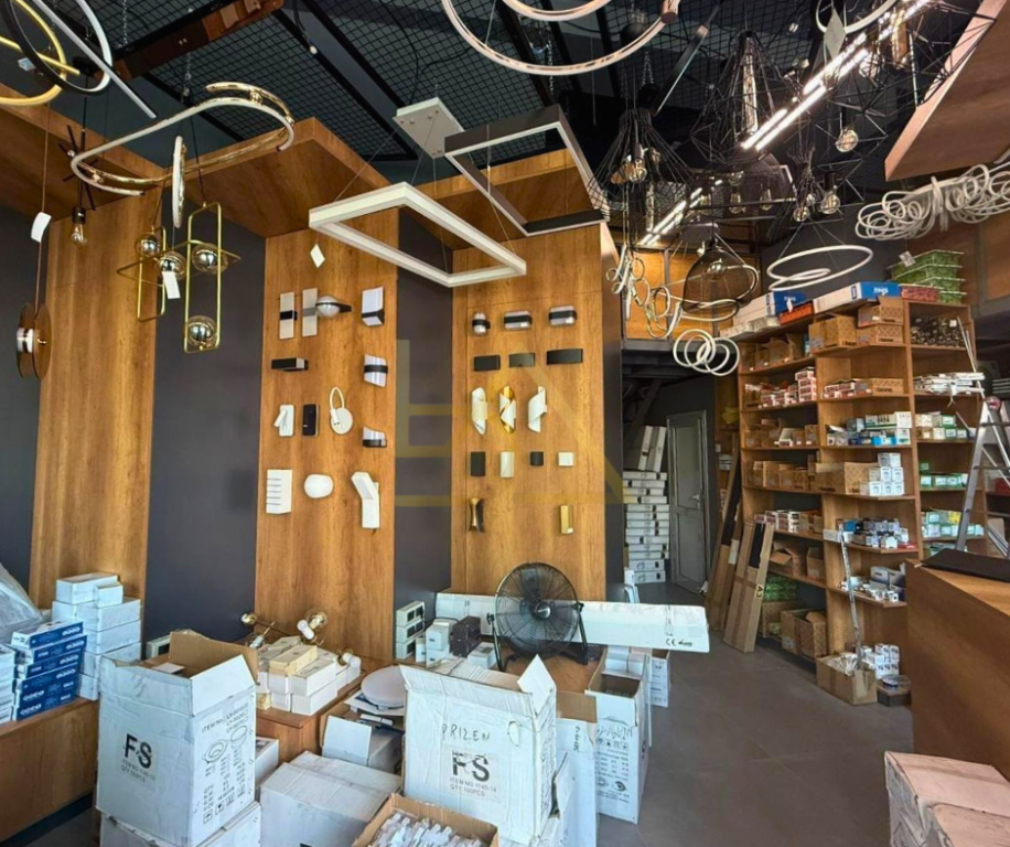 Active Shop for Sale – Near the Former Electric Market, Tirana
