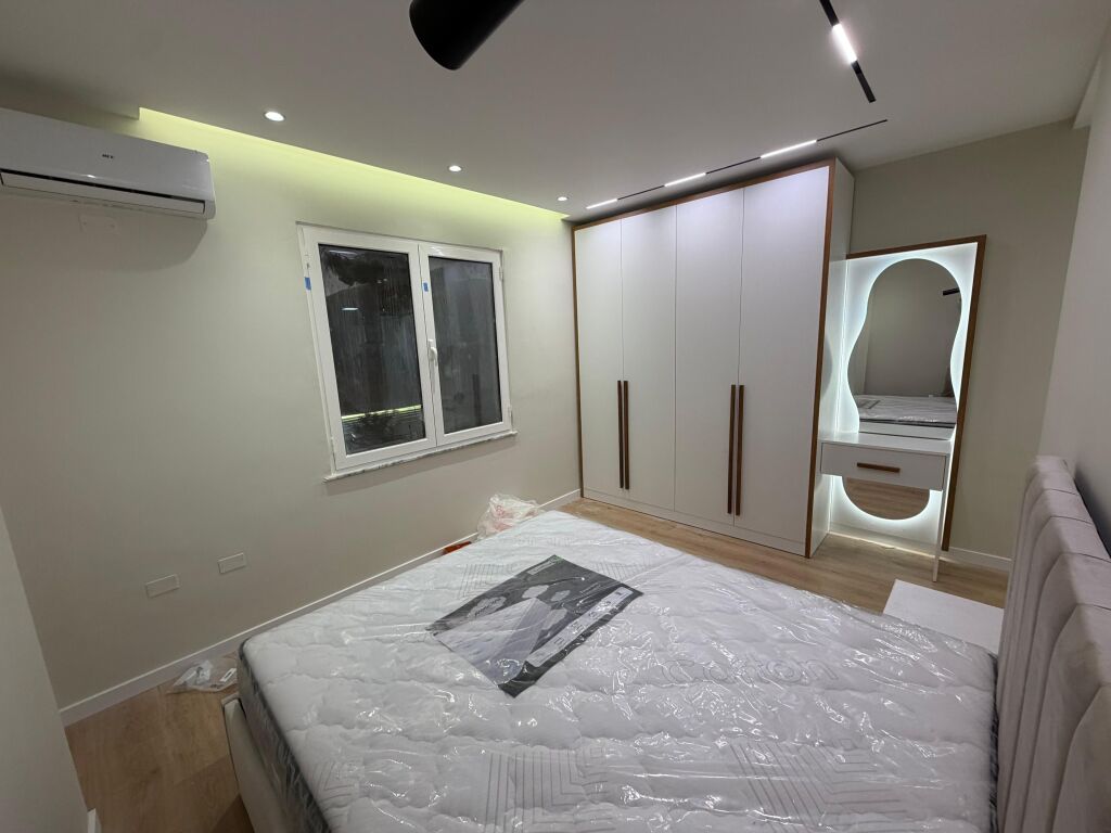 Super 1+1 apartment for sale with super price in Yzberisht near KMY