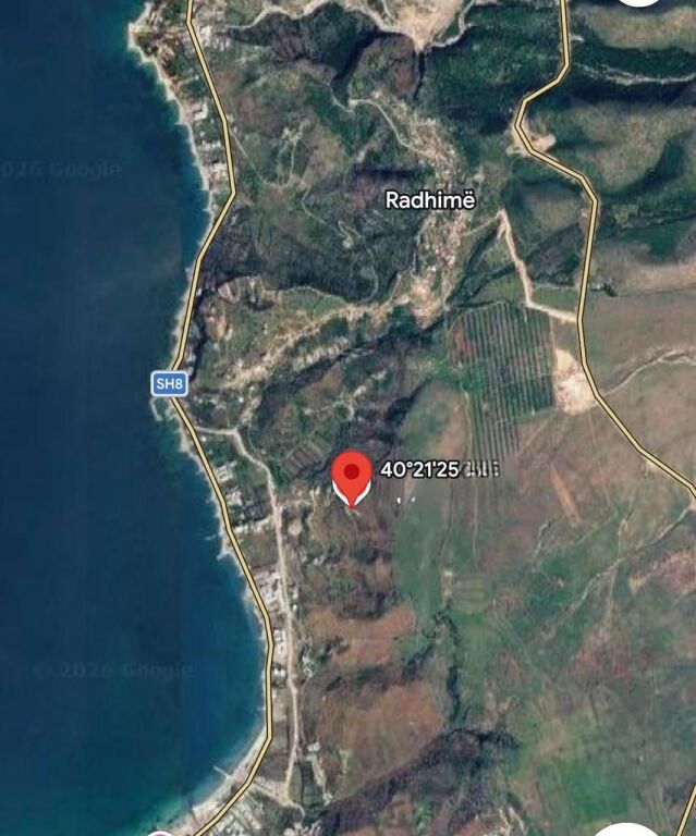 ARË NË SHITJE – RADHIMË, VLORË