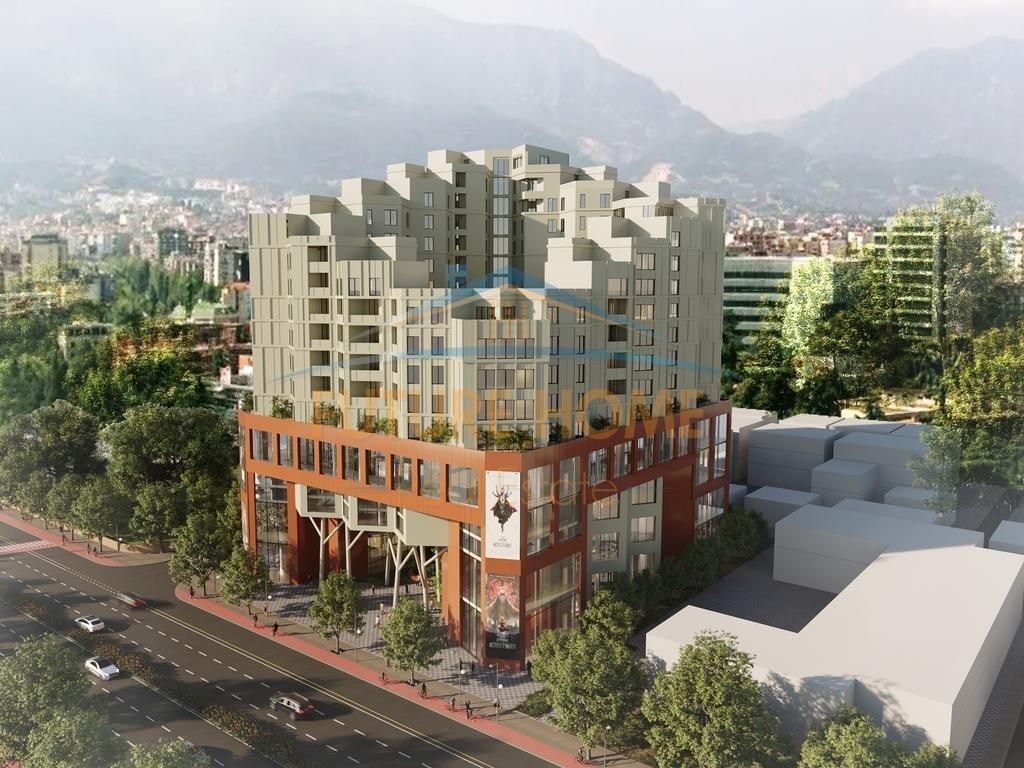 In vendita, Appartamento 2+1, Edificio Colonnade, Via Dritan Hoxha.