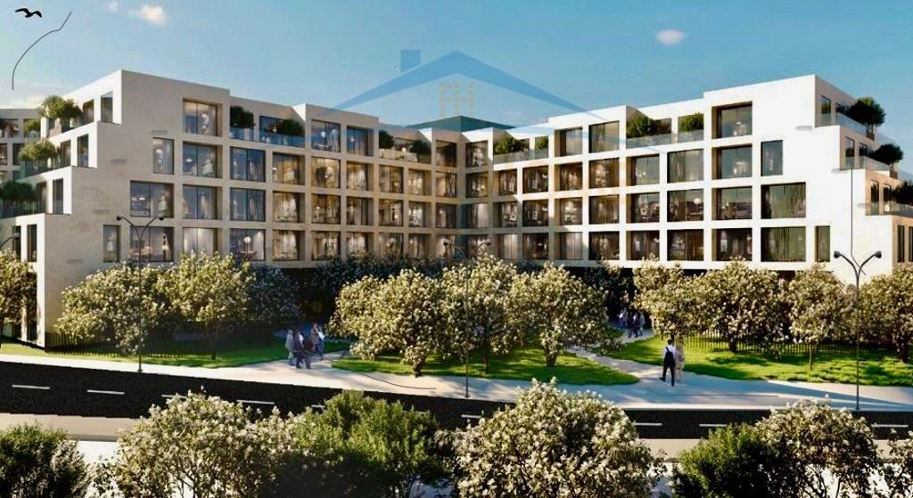 Shitet, Apartament 2+1, Kompleksi Grow Green, Sauk..