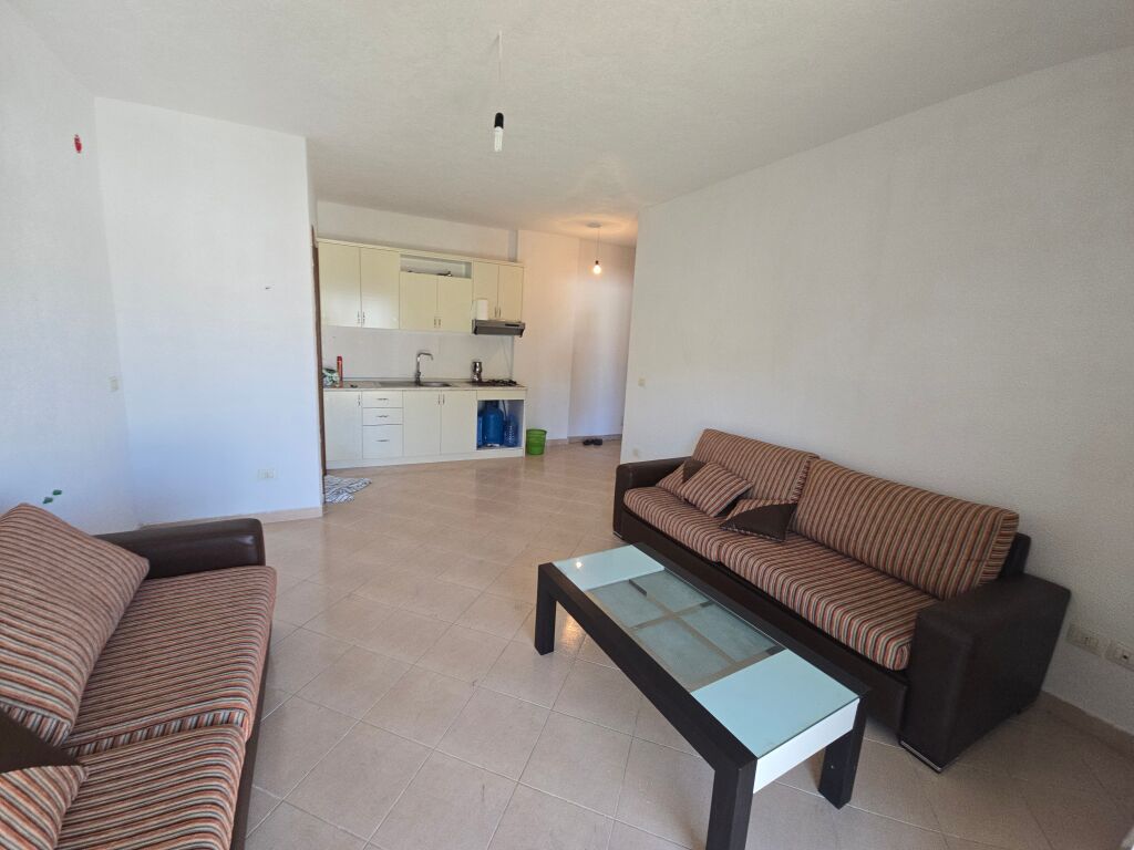FOR SALE 1+1 APARTMENT AT KAVAJA ROCK ABOVE THE ROAD