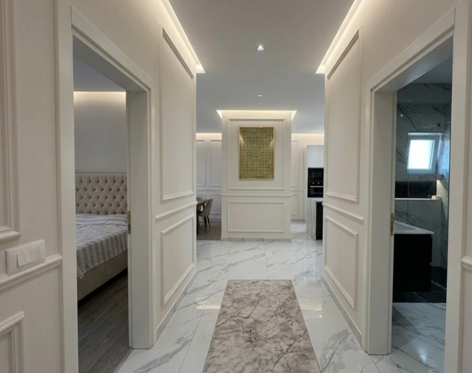 Affitto, Appartamento 2+1, Palazzo con Freccia, Tirana.